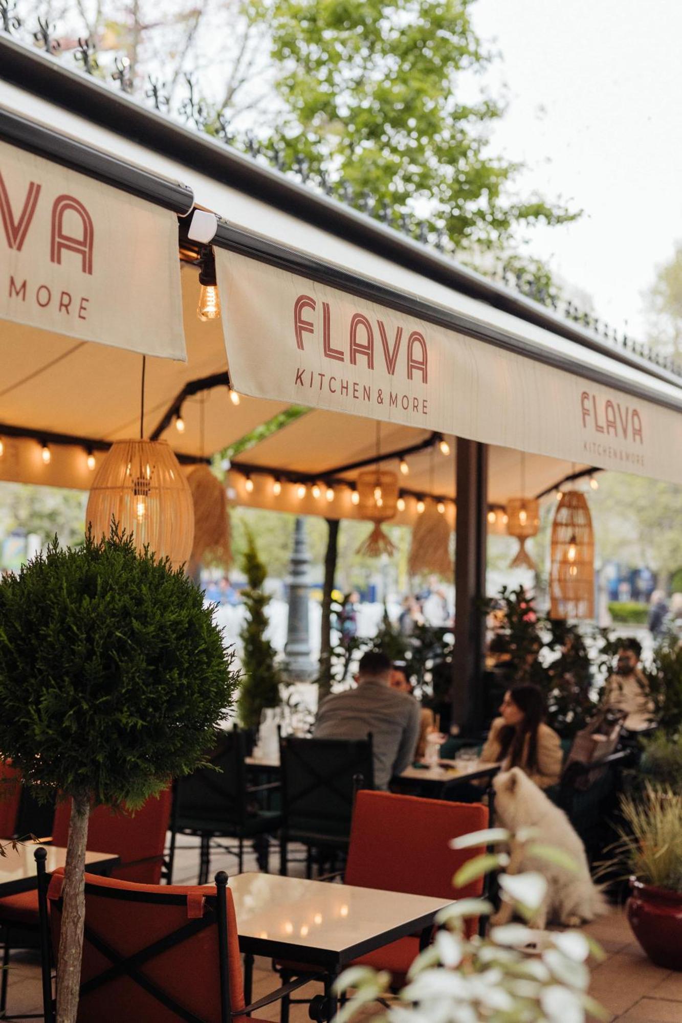 Verno House Budapest Exterior foto FLAVA Kitchen & More