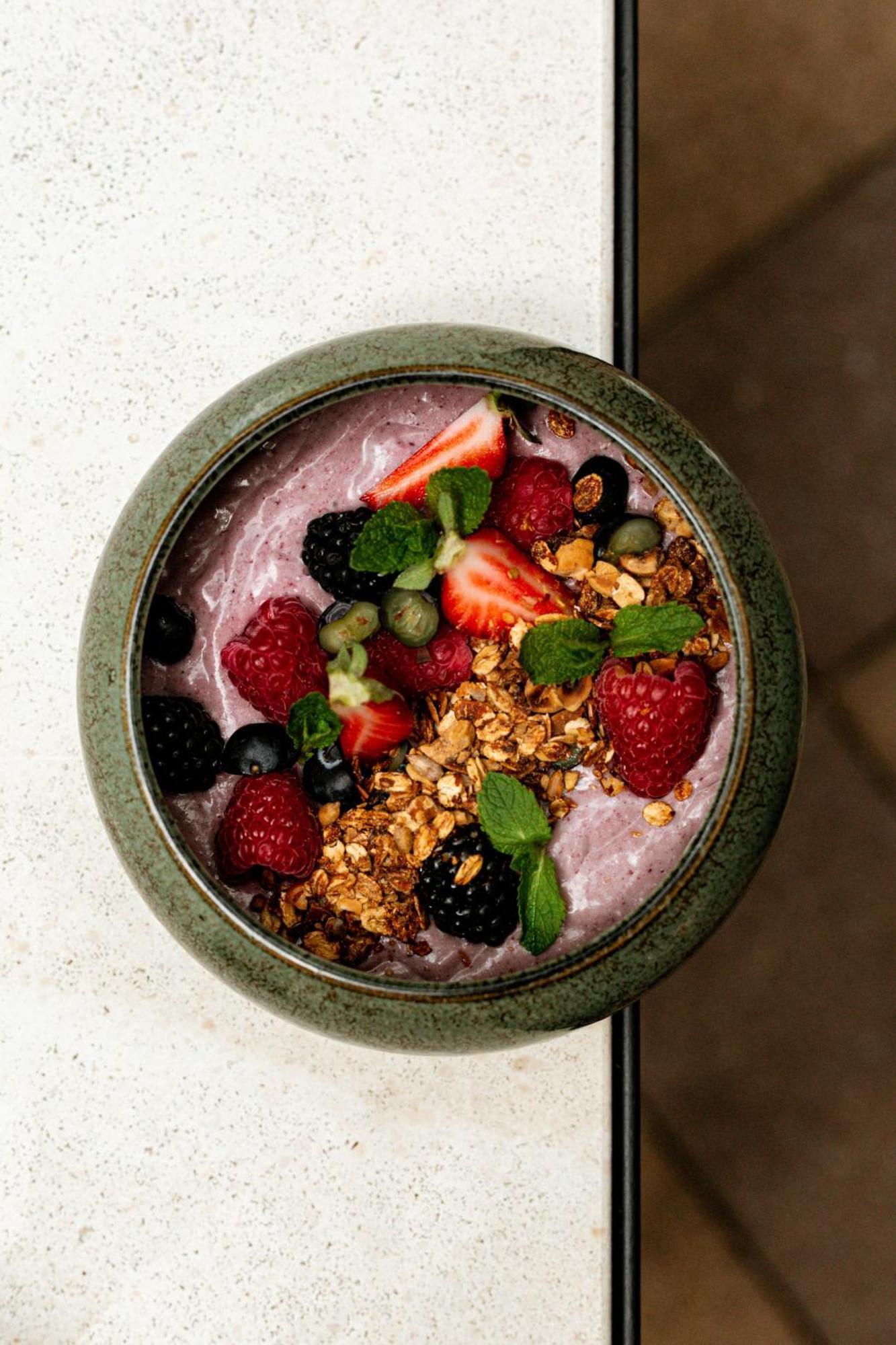 Verno House Budapest Exterior foto A smoothie bowl