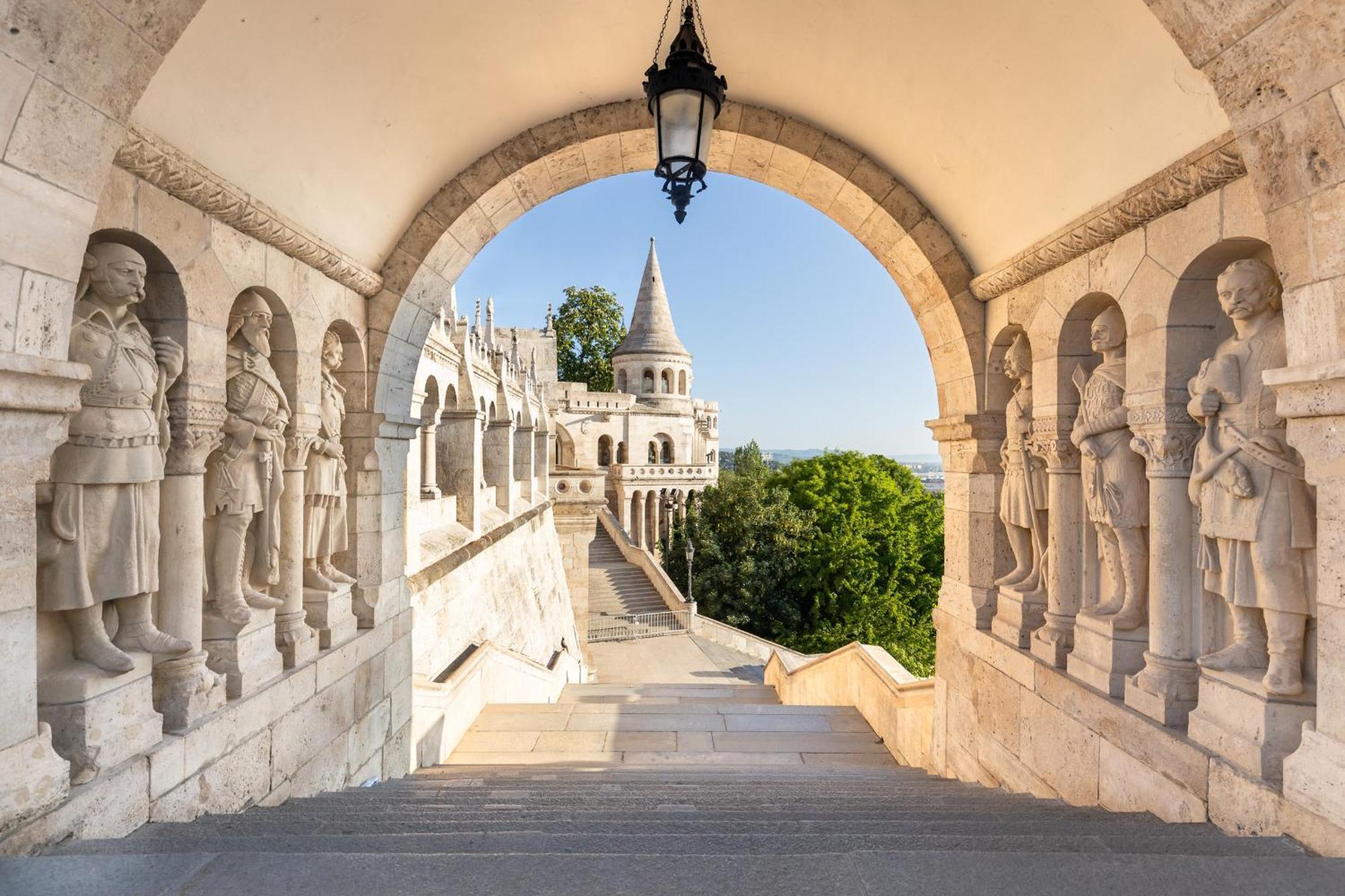 Verno House Budapest Exterior foto Fisherman's Bastion