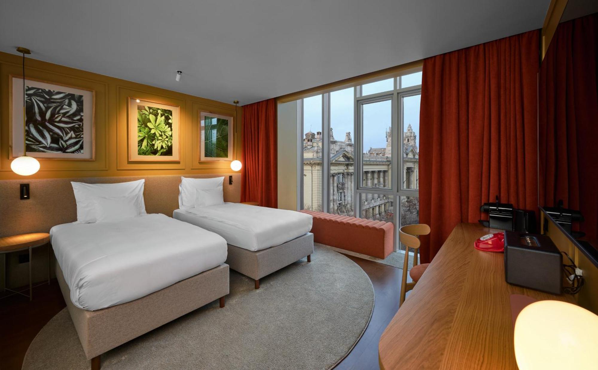 Verno House Budapest Exterior foto A room at the hotel