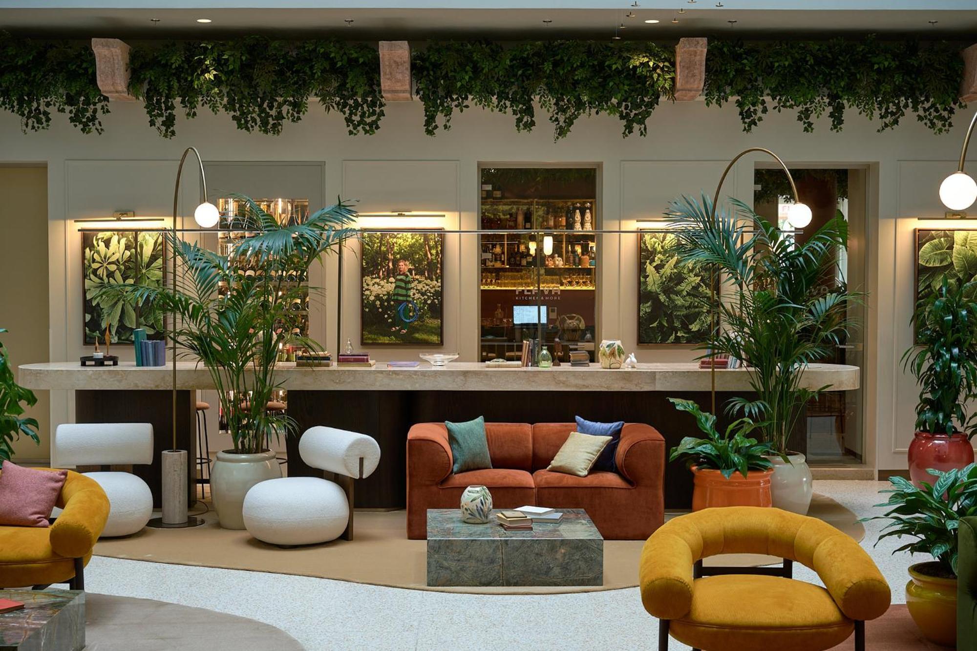 Verno House Budapest Exterior foto The lobby of the hotel